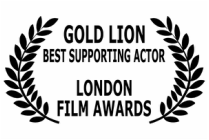 LondondFilmAwards2014 Insane by Eros D'Antona - Supporting Actor Roberto D'Antona