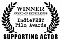 IndieFestFilmAwards2014 Insane by Eros D'Antona - Supporting Actor Roberto D'Antona